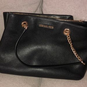 Micheal Kors Black Handbag.